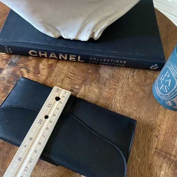 Made in Italy black genuine leather wallet - Picture 8 of 13